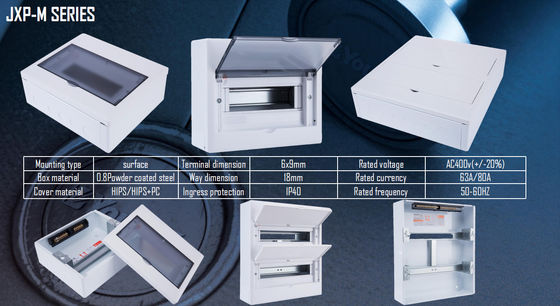 Switch boxes, household switch boxes, multi-functional circuit breaker boxes