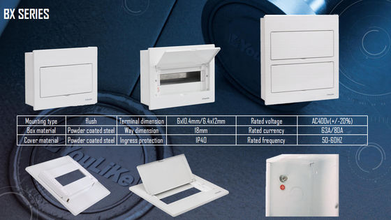 Switch boxes, household switch boxes, multi-functional circuit breaker boxes