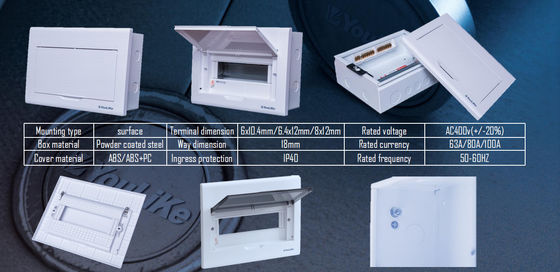 Switch boxes, household switch boxes, multi-functional circuit breaker boxes