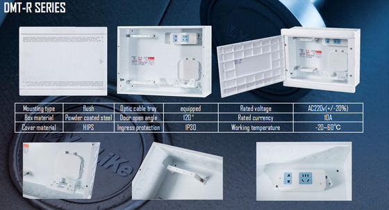 Switch boxes, household switch boxes, multi-functional circuit breaker boxes