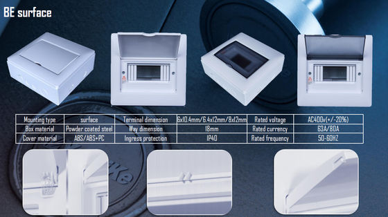 Switch boxes, household switch boxes, multi-functional circuit breaker boxes