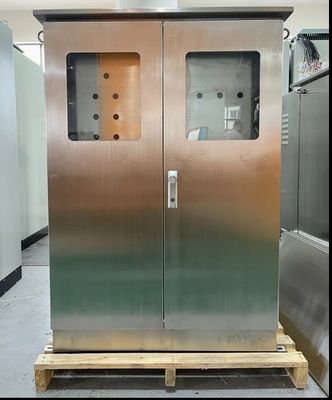 Automation System 60Hz Programmable Controller Man Machine Interface Power Distribution Cabinet