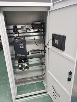 380V 90KW Automatic Control Panels One Use One Standby Pump Control Cabinet