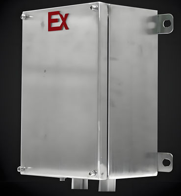 IECEx ATEX Explosion Proof Junction Box Waterproof Electrical IIB IP65 Aluminum Stainless Steel