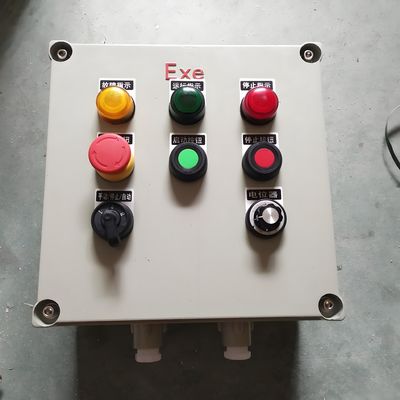 IECEx ATEX Explosion Proof Junction Box Waterproof Electrical IIB IP65 Aluminum Stainless Steel