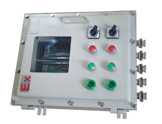 IECEx ATEX Explosion Proof Junction Box Waterproof Electrical IIB IP65 Aluminum Stainless Steel