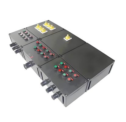IECEx ATEX Explosion Proof Junction Box Waterproof Electrical IIB IP65 Aluminum Stainless Steel
