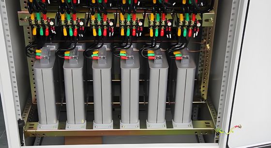 OEM Low Voltage Distribution Cabinet 400V - 480V Correction Compensation Cabinet