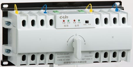 Dual Power Power Distribution Equipment AC400V 50Hz Automatic Transfer Switch