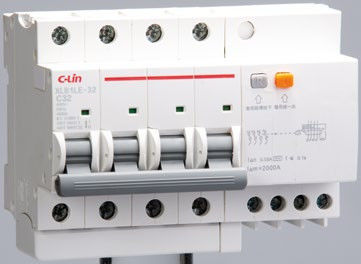 Surge Protect Miniature Circuit Breaker 40A 50A Small Leakage Circuit Breaker