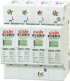 Surge Protect Miniature Circuit Breaker 40A 50A Small Leakage Circuit Breaker