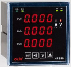 AC220V AC380V Electric Instrument Digital Display  Control Cabinet Accessories 500V