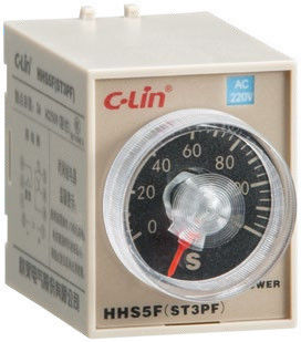 28VDC 5A Time Relay Switch Programmable Timer Relay 35mm