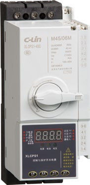 6A Control Protection Switch 0.12KW To 55KW Control Cabinet Accessories