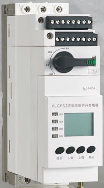 6A Control Protection Switch 0.12KW To 55KW Control Cabinet Accessories