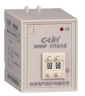 380V 60Hz Time Relay Multi Loop Time Delay Relay 24v