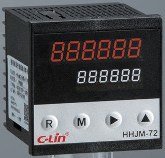 3A 250V Ower Distribution Counting Relay Cabinet 50Hz Line Speed Meter